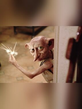 Dobby the House Elf Custom Fridge Magnet Kitchen Home Decor